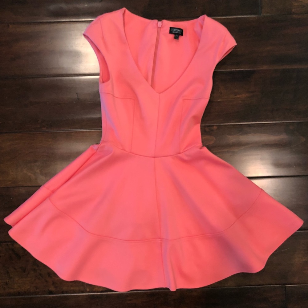TopShop Coral Dress
